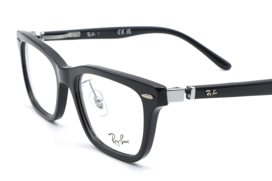 Ray-Ban(レイバン) RX 5426D-8286ポリッシュブラック(54)