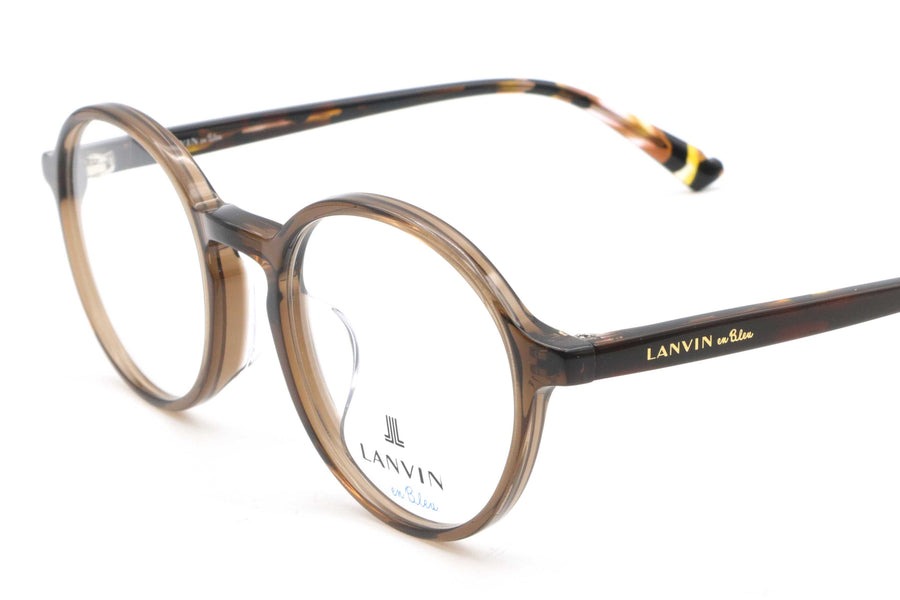 LANVIN en Bleu(ランバンオンブルー) VLB 022J-06SCブラウン(48)