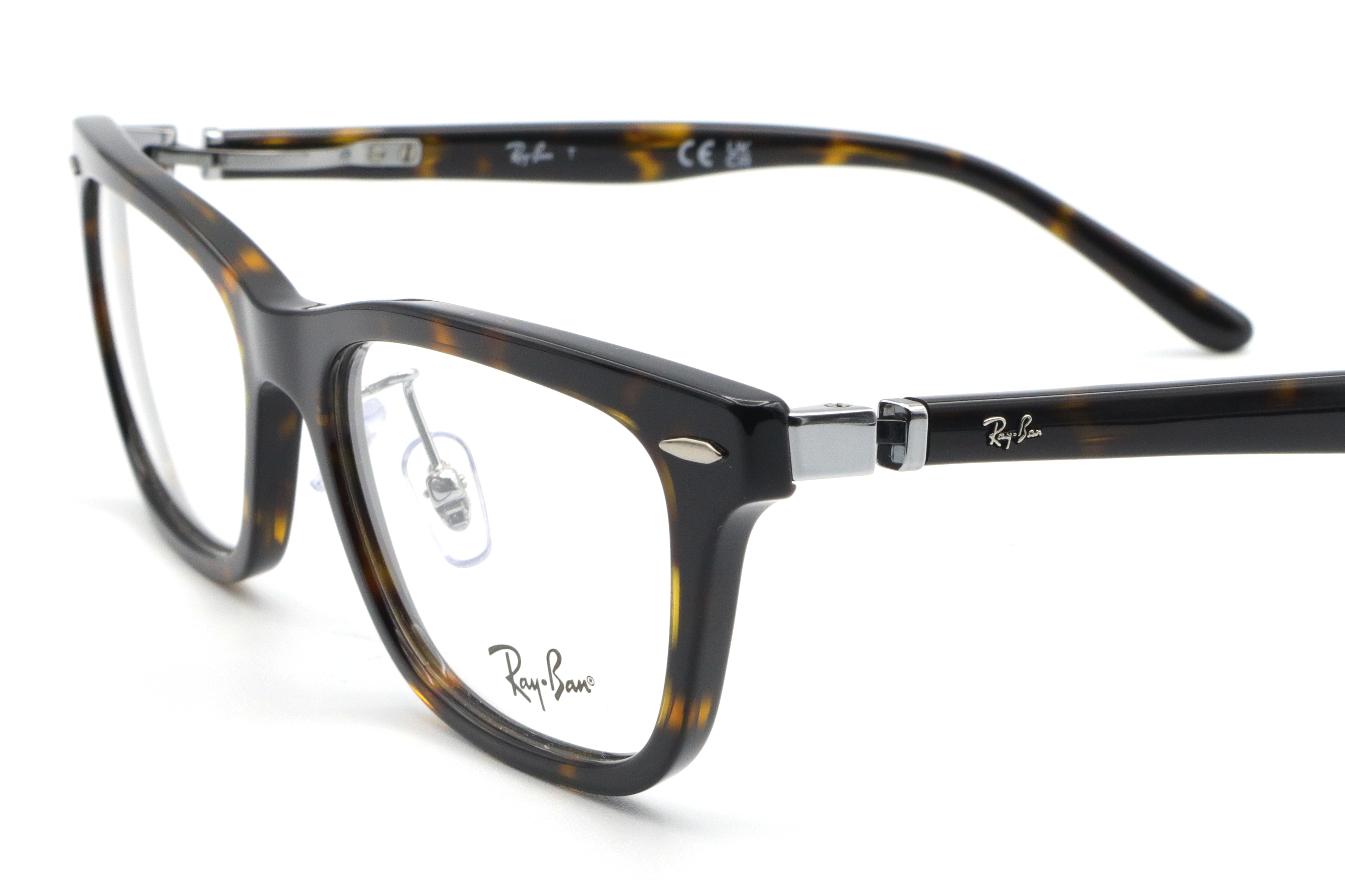 レイバン メガネフレーム RX7255 5687 ハバナ 国内正規品 Ray-Ban 【レイバン正規商品販売店】 レイバン RayBan メガネ