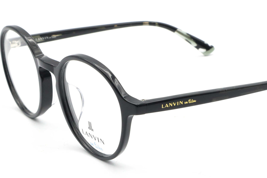 LANVIN en Bleu(ランバンオンブルー) VLB 022J-0700ブラック(48)