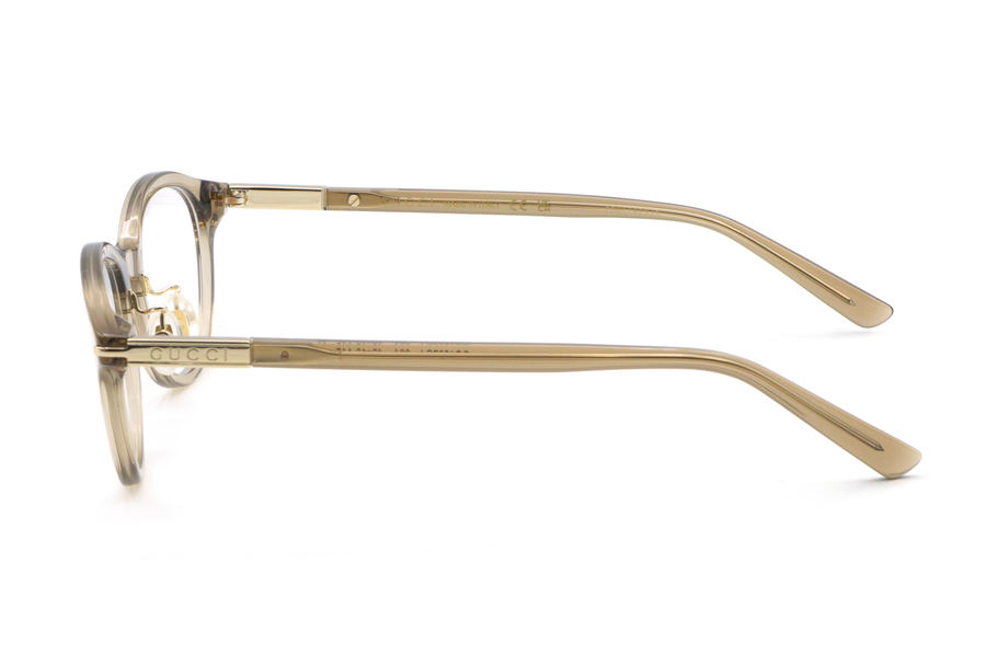 GUCCI(グッチ) GG 1507OJ-004クリアブラウン(49)