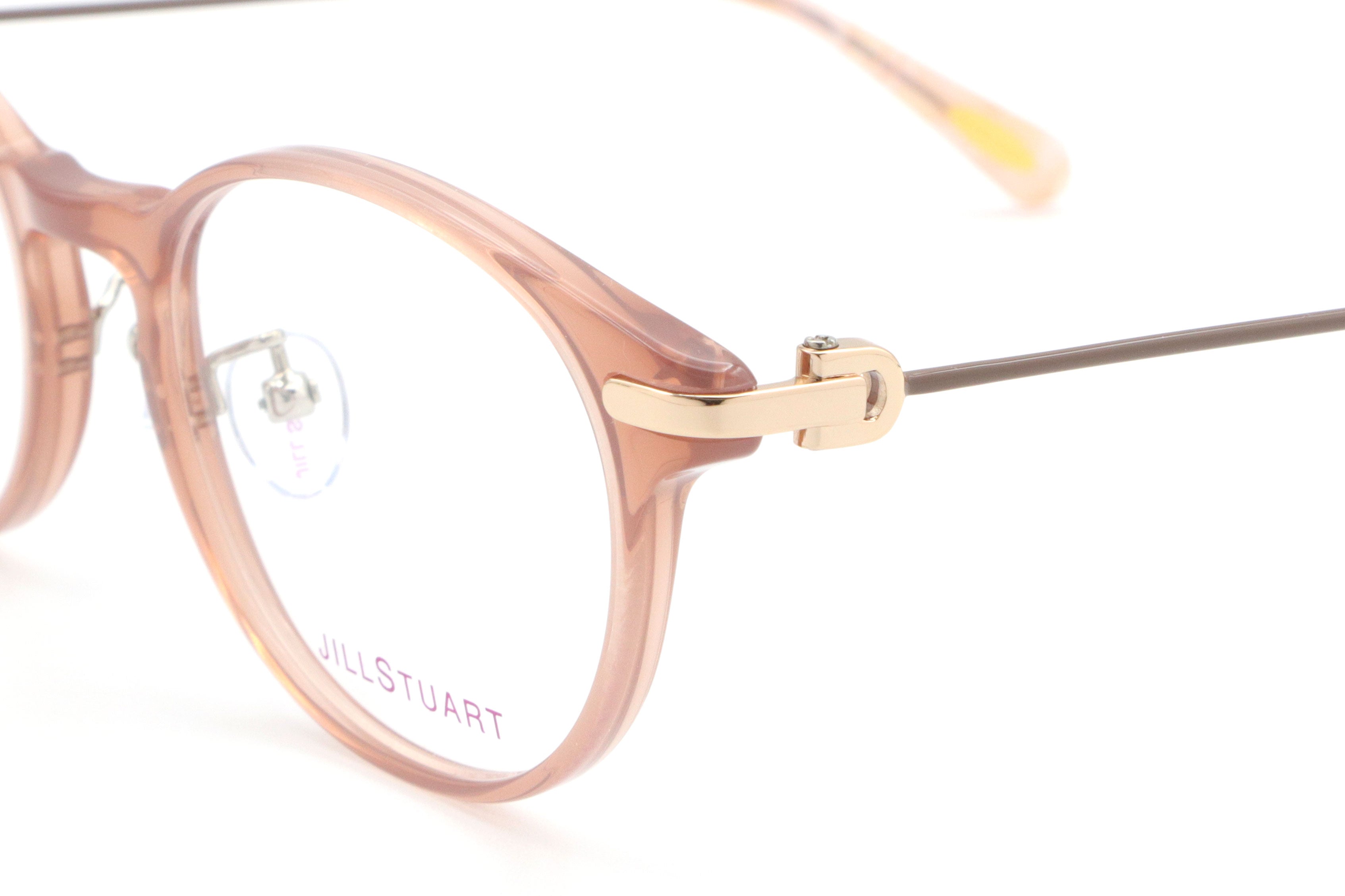 JILL STUART(ジルスチュアート) 05-0848-01ピンクベージュ(48) – 武田メガネオンラインショップ