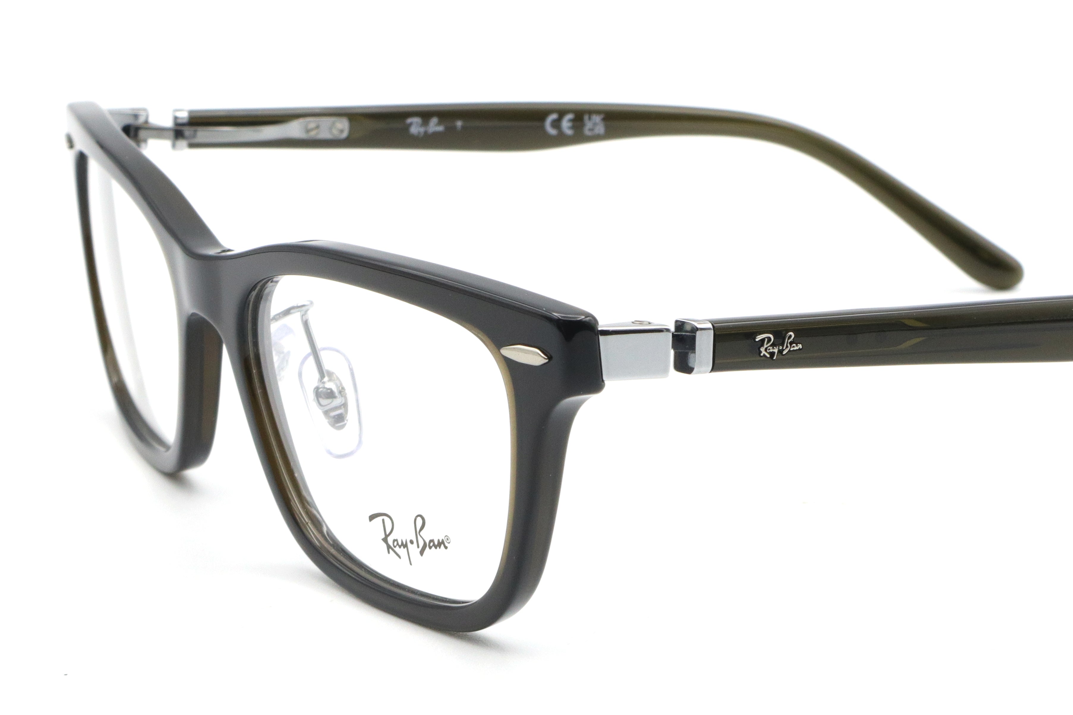 Ray-Ban(レイバン) RX 5426D-8289トランスペアレントグリーン(54