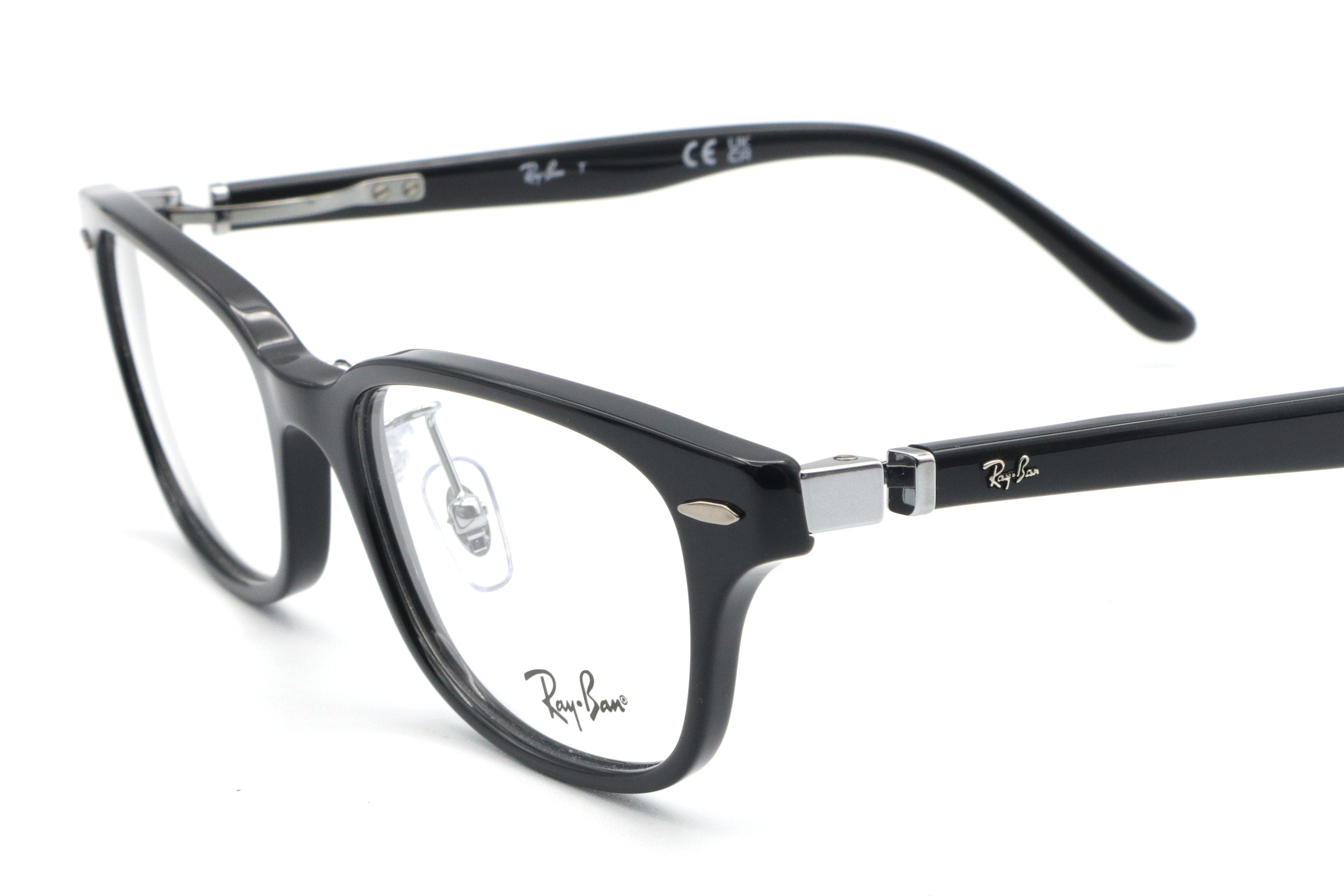 Ray-Ban(レイバン) RX 5427D-8286ポリッシュブラック(53) – 武田メガネ