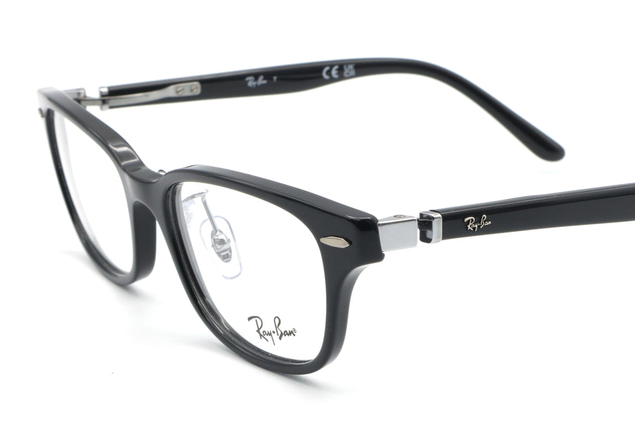 Ray-Ban(レイバン) RX 5427D-8286ポリッシュブラック(53)