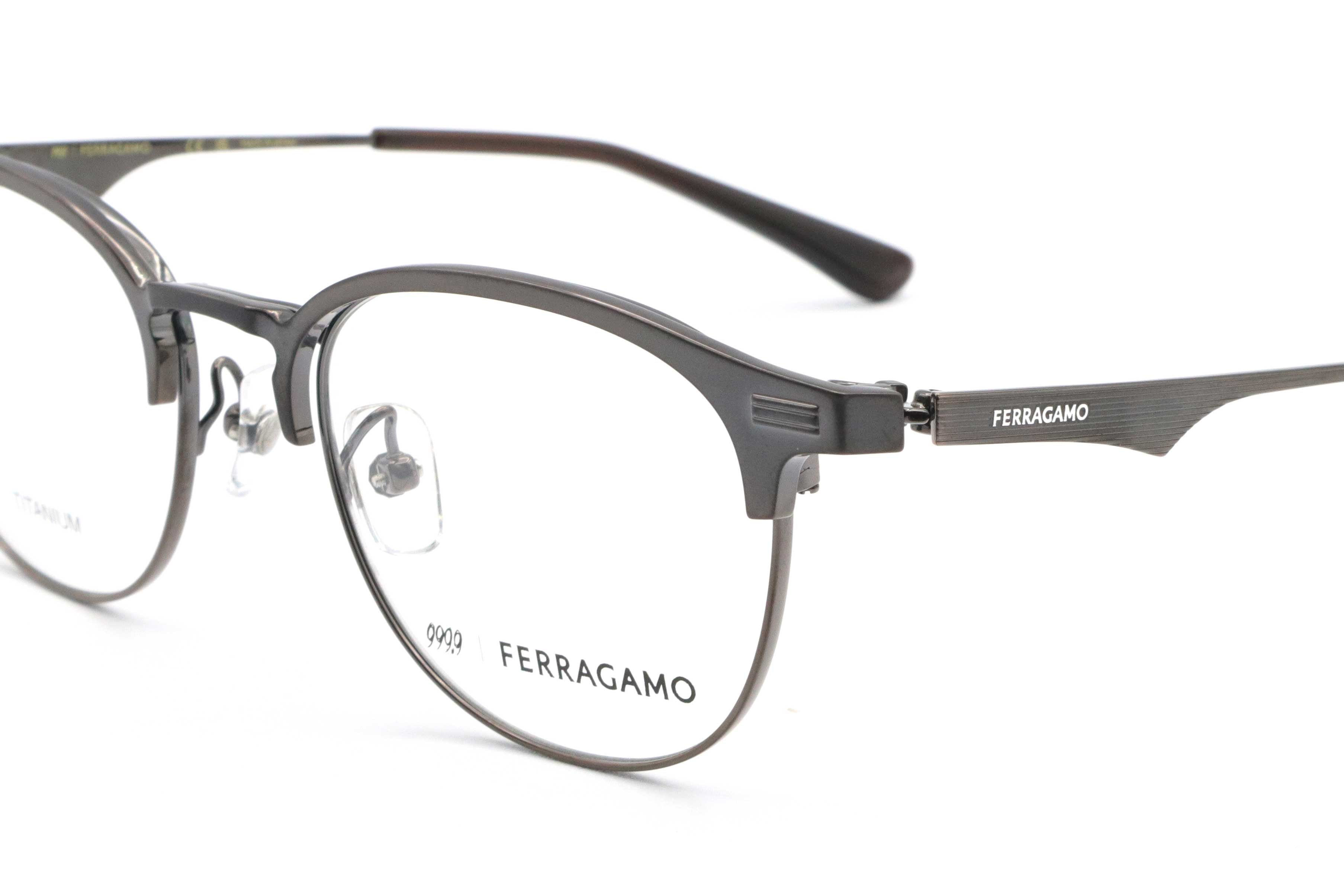 999.9×FERRAGAMO(フォーナインズ・フェラガモ) SF 9011-200ブラウン
