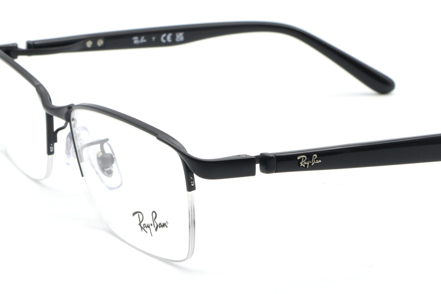 Ray-Ban(レイバン) RX 6501D-2503マットブラック(55)