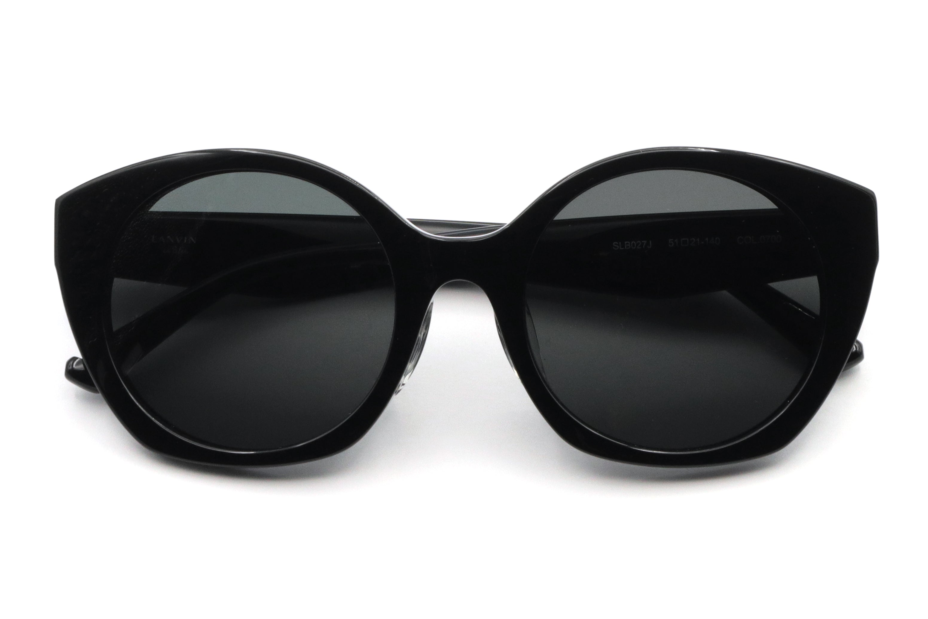 LANVIN en Bleu(ランバンオンブルー) SLB027J-0700シャイニーブラック