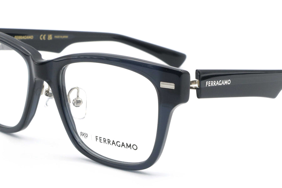 999.9×FERRAGAMO(フォーナインズ･フェラガモ) SF 9016-404ブルーグレー(51)