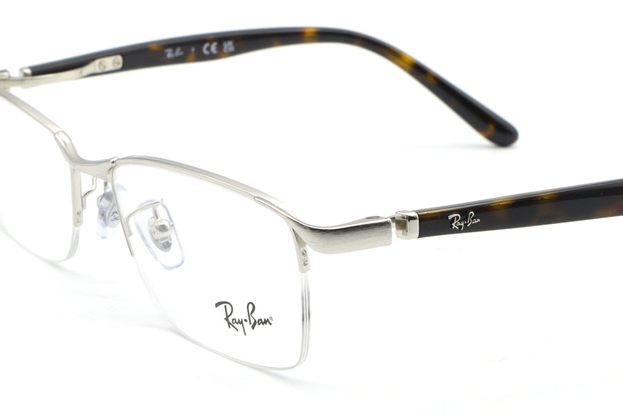 Ray-Ban(レイバン) RX 6501D-2595ポリッシュシルバー(55)