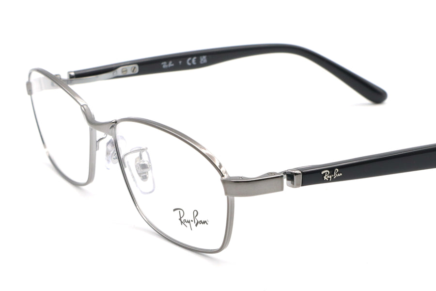 Ray-Ban(レイバン) RX 6502D-2502ポリッシュガンメタル(55)