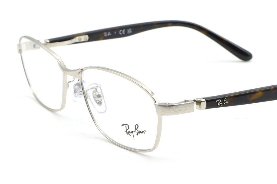 Ray-Ban(レイバン) RX 6502D-2595ポリッシュシルバー(55)