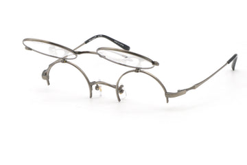 【鯖江製】John Lennon(ジョンレノン) JL 1133-4アンティークシルバー(42)