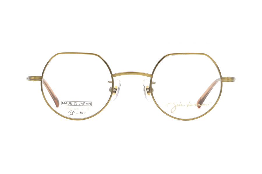 【鯖江製】John Lennon(ジョンレノン) JL 1121-3アンティークゴールド(44)