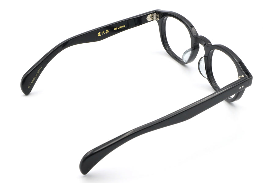 【鯖江製】越前國甚六作(ジンロクサク) JN 098-1ブラック(46)