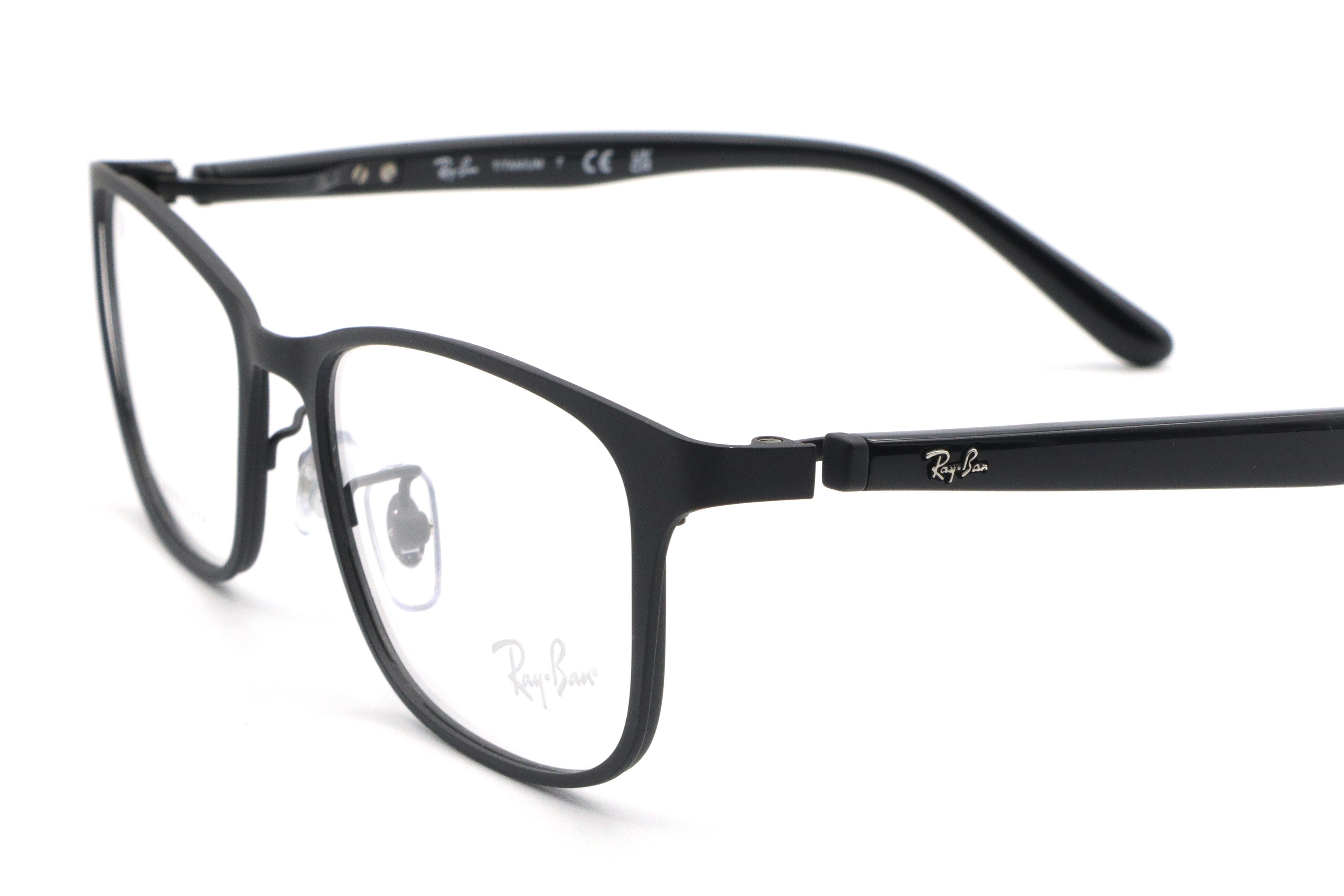 Ray-Ban(レイバン) RX 8773D-1012マットブラック(53) – 武田メガネオンラインショップ