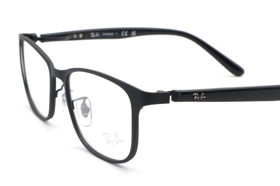 Ray-Ban(レイバン) RX 8773D-1012マットブラック(53)