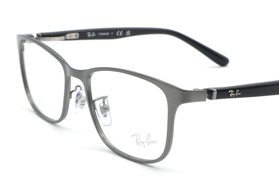 Ray-Ban(レイバン) RX 8773D-1047マットガンメタル(53)