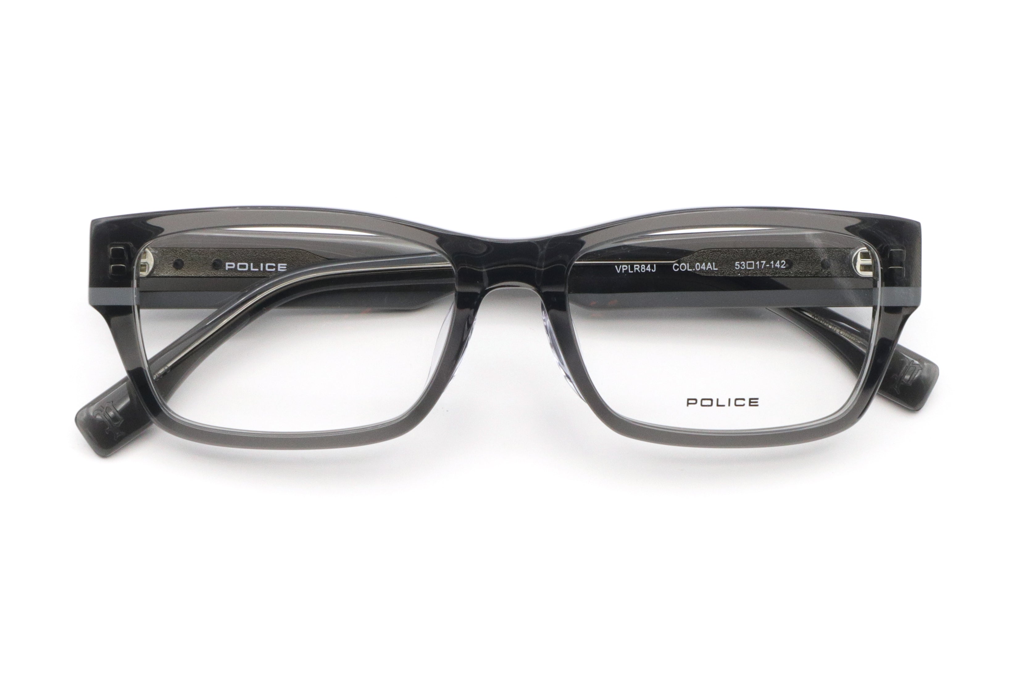 POLICE(ポリス) VPLR 84J-04ALグレー(53) – 武田メガネオンラインショップ