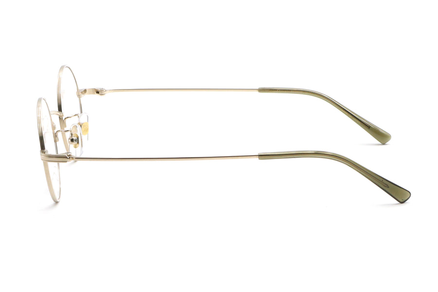 【鯖江製】John Lennon(ジョンレノン) JL 1120-1ゴールド(42)