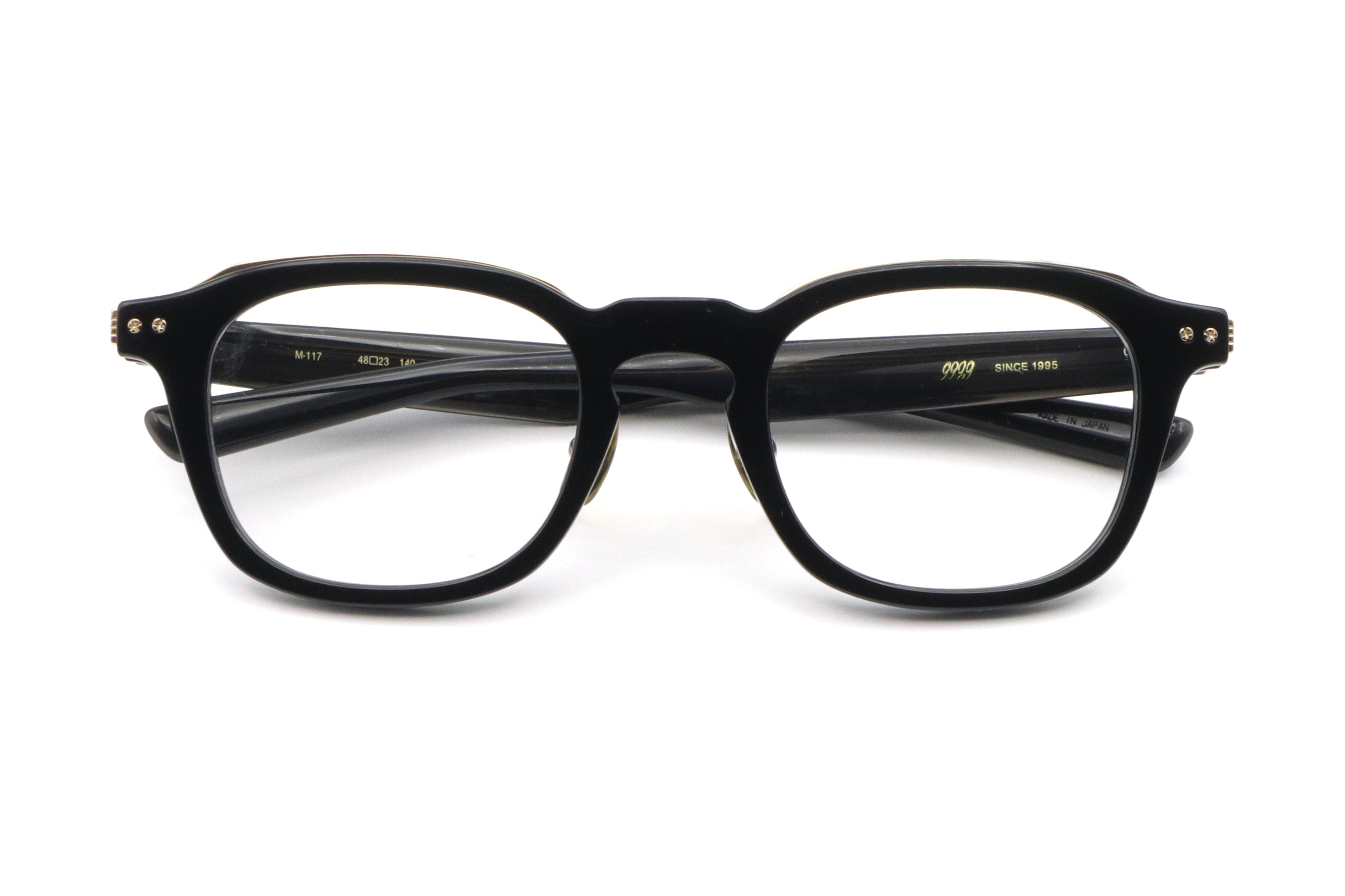 999.9(フォーナインズ) M-117-9001ブラック(48) – 武田メガネ
