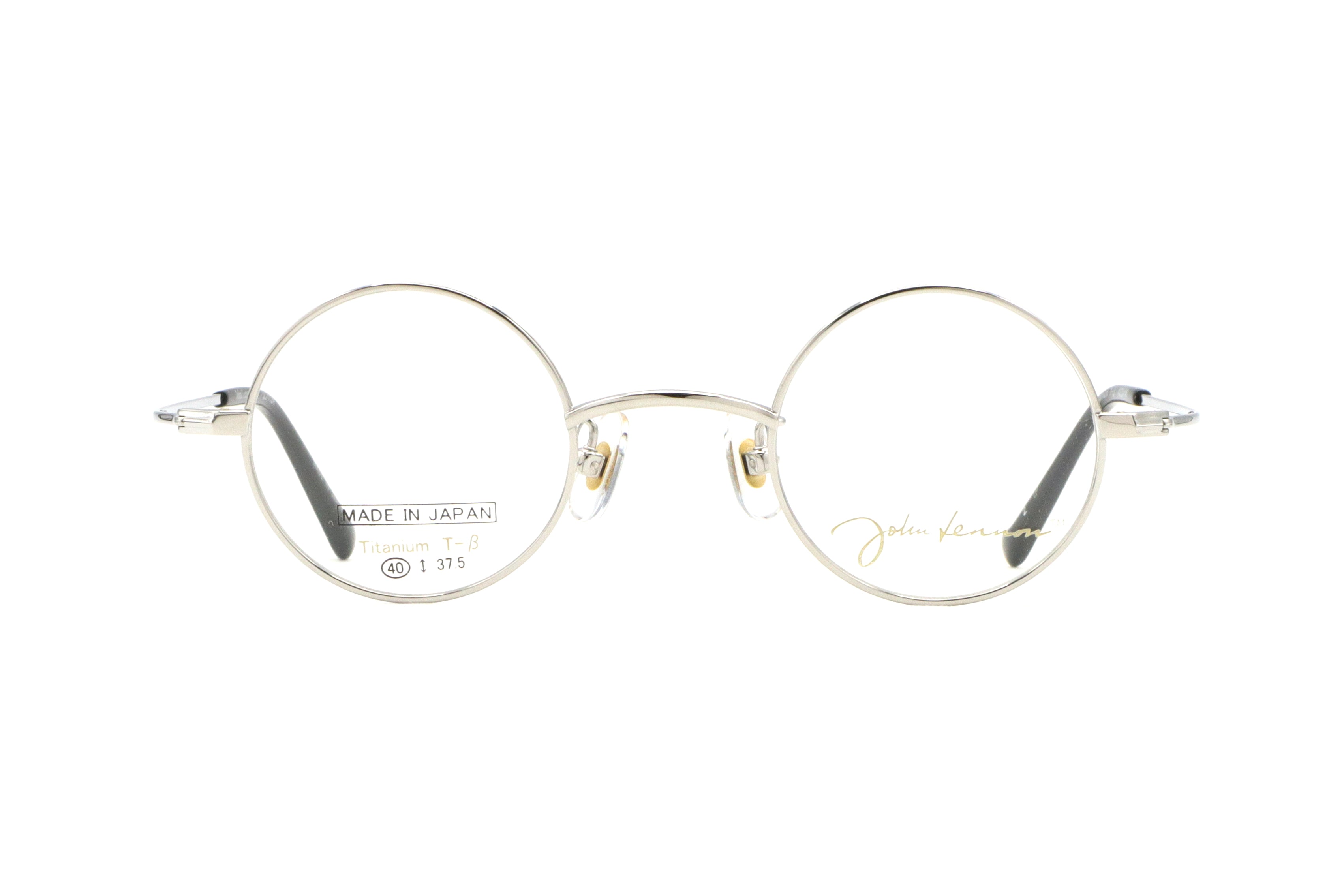 鯖江製】John Lennon(ジョンレノン) JL 1124-2シルバー(40) – 武田