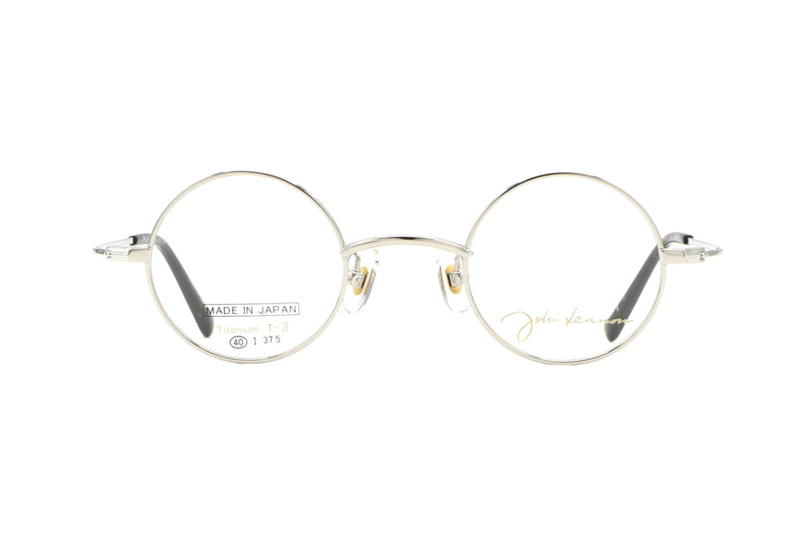 【鯖江製】John Lennon(ジョンレノン) JL 1124-2シルバー(40)