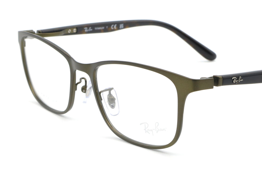 Ray-Ban(レイバン) RX 8773D-1243マットダークブラウン(53)