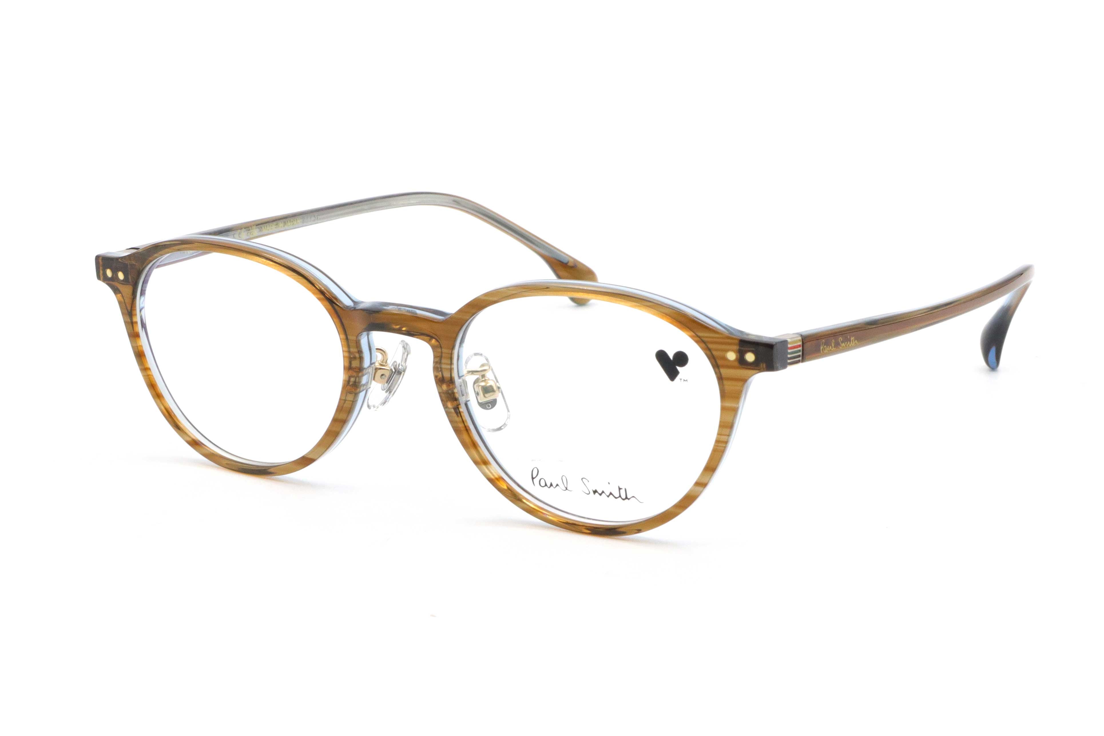 Paul Smith(ポールスミス) PS 23604LB-210ブラウン(49) – 武田メガネオンラインショップ