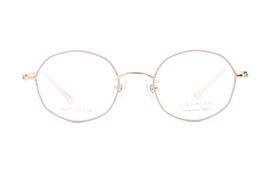 LASHISA(ラシサ) LS-017-1ライトピンクマット/ホワイトゴールド(47)