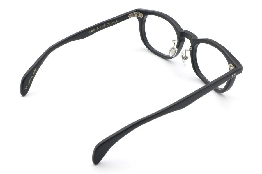 【鯖江製】越前國甚六作(ジンロクサク) EZ 103-6マットブラック(49)