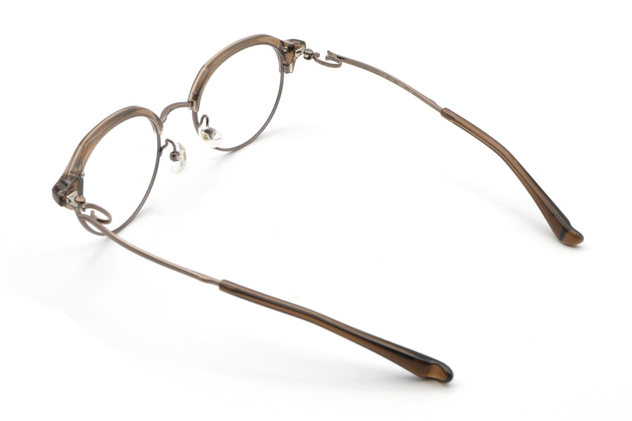 999.9(フォーナインズ) M-135-0808ライトブラウン/アンティークライトブラウン(47)