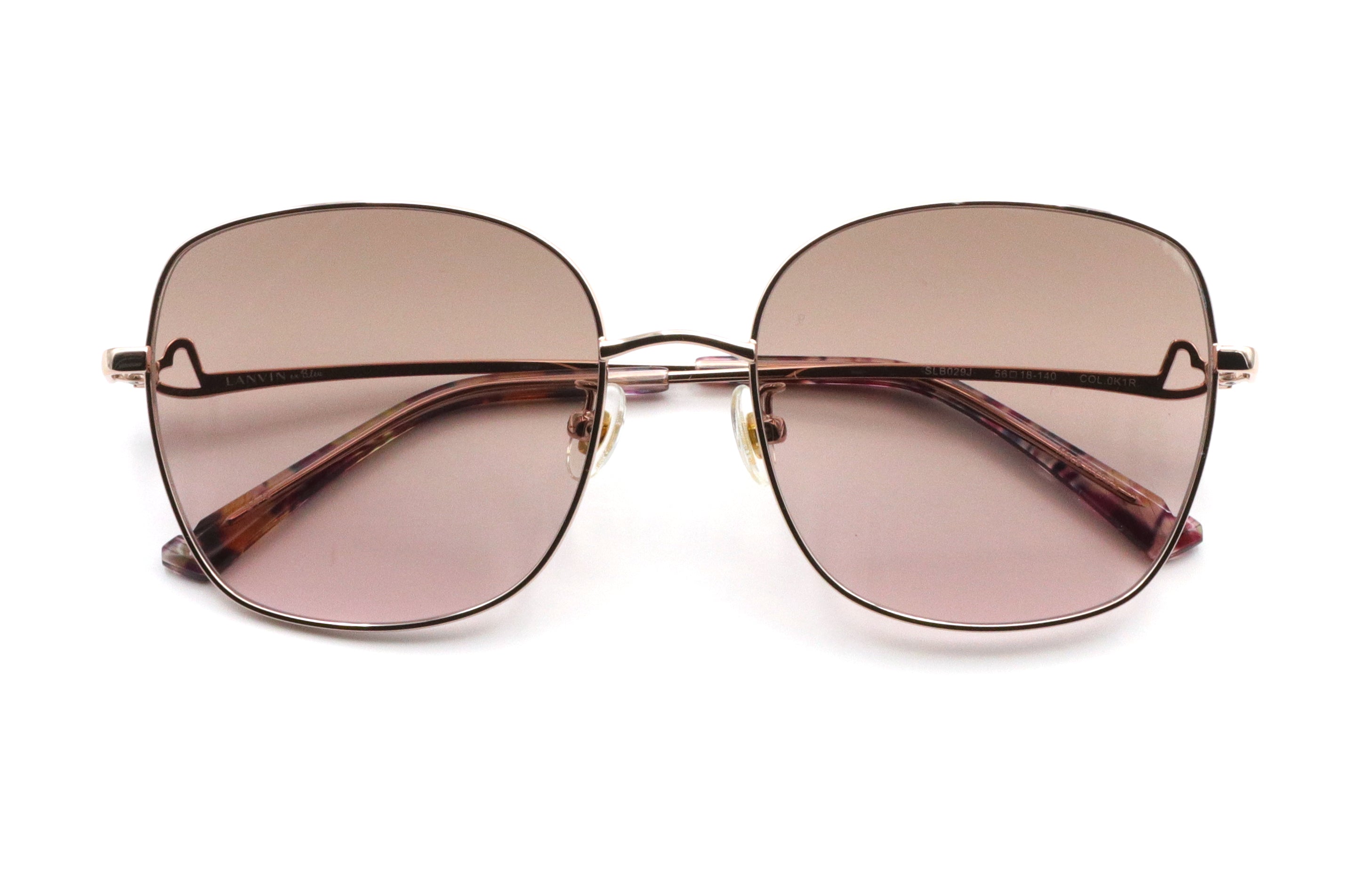 LANVIN en Bleu(ランバンオンブルー) SLB029J-0K1Rローズゴールド(56