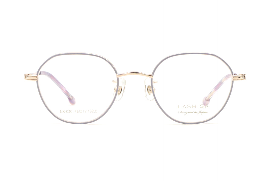 LASHISA(ラシサ) LS-020-4ライトパープルマット/ホワイトゴールド(46)