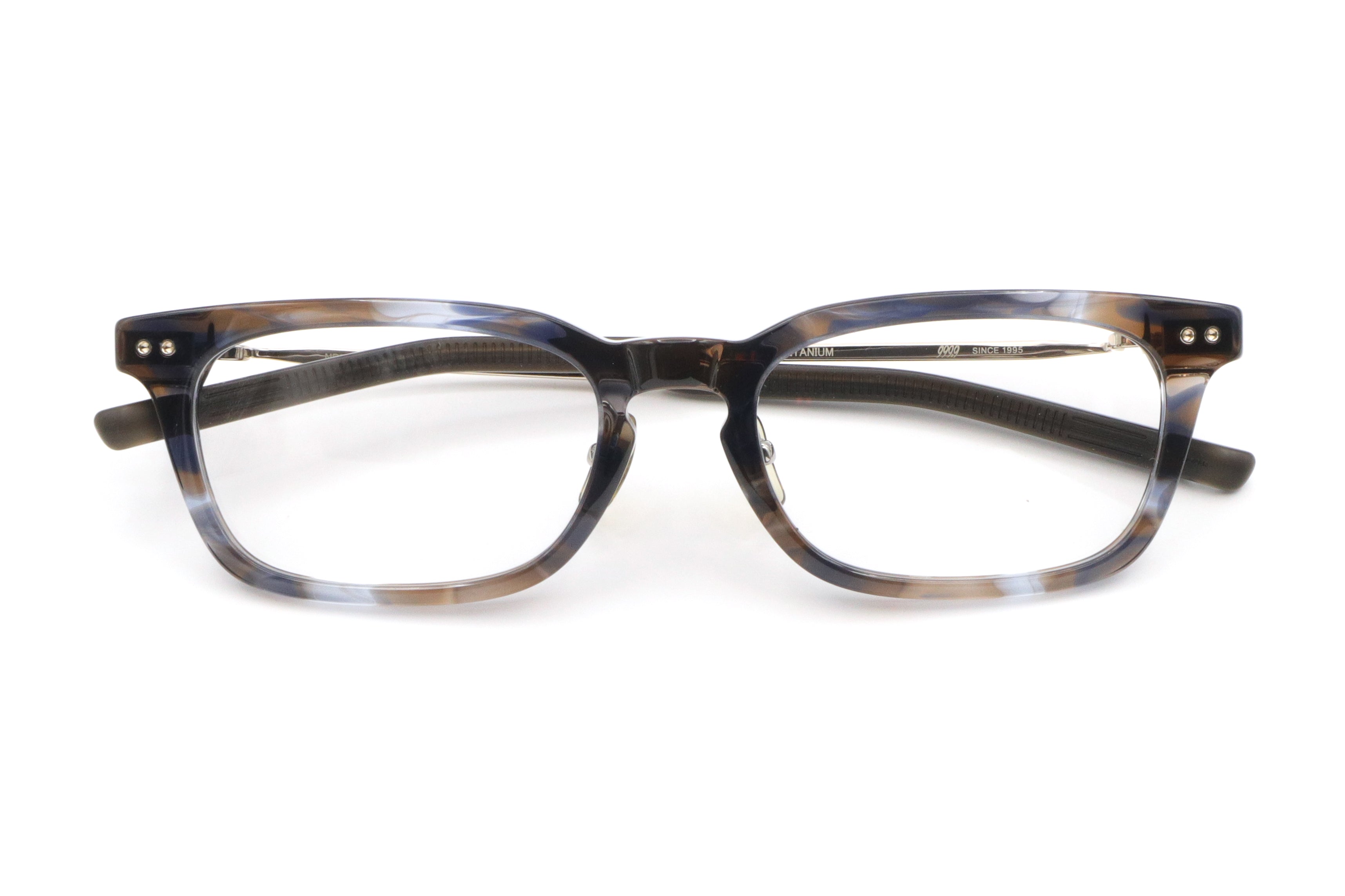 999.9(フォーナインズ) NPM-211-8631ブルーブラウンササ/ホワイト