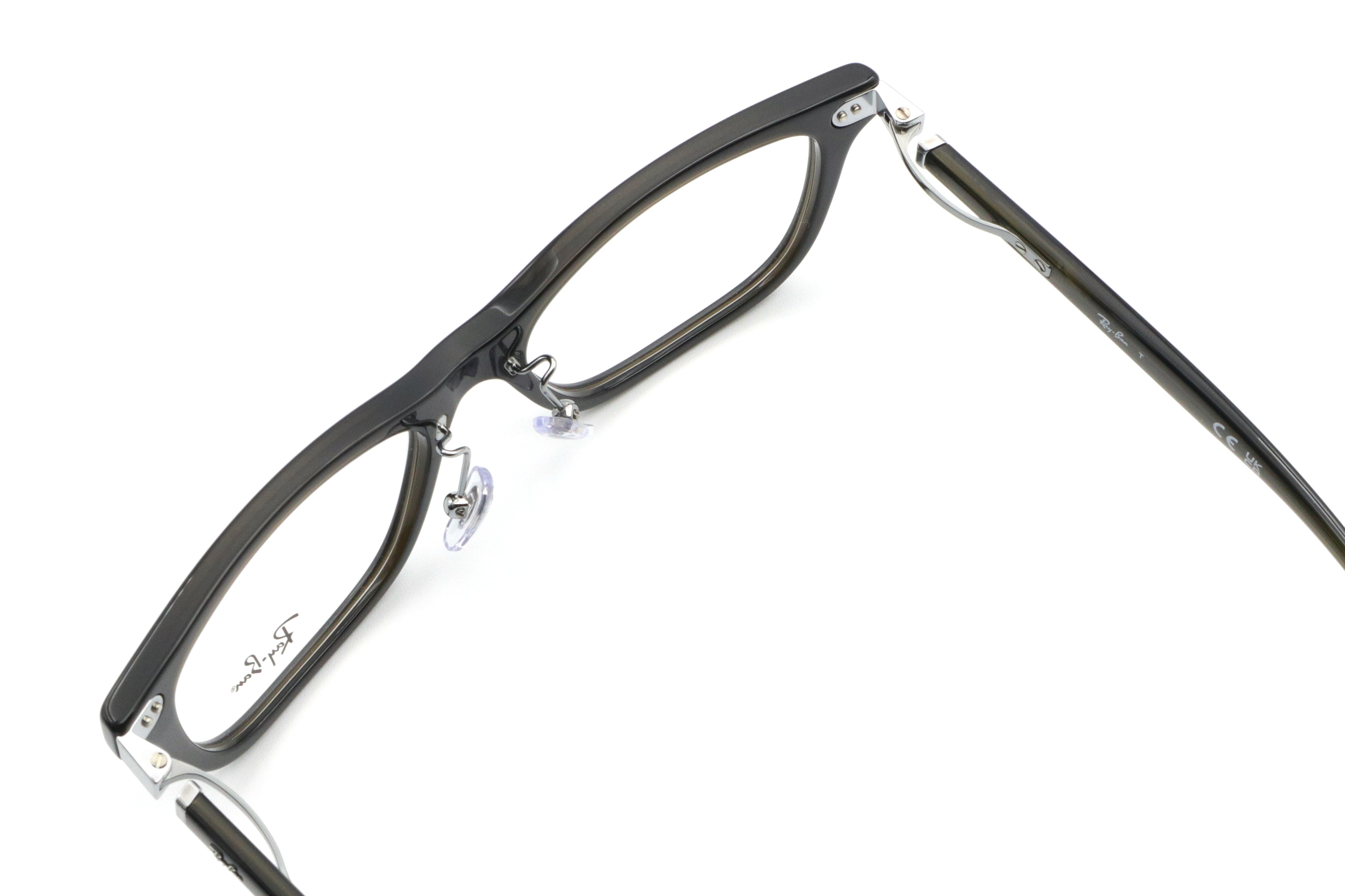 Ray-Ban(レイバン) RX 5426D-8289トランスペアレントグリーン(54