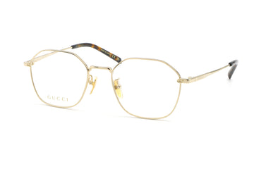 【鯖江製】GUCCI(グッチ) GG 1956OK-001ゴールド(51)