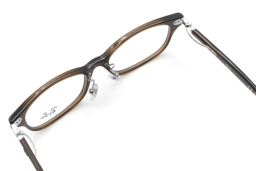 Ray-Ban(レイバン) RX 5427D-8290トランスペアレントブラウン(53)