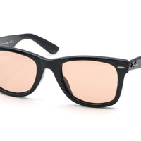 Ray-Ban(レイバン) RB 2140F-601/4Bポリッシュブラック(52)