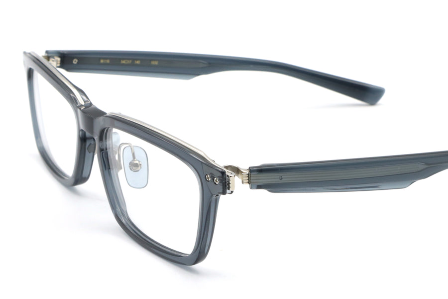 999.9(フォーナインズ) M-116-1032スモーキーブルー/シルバー(54)