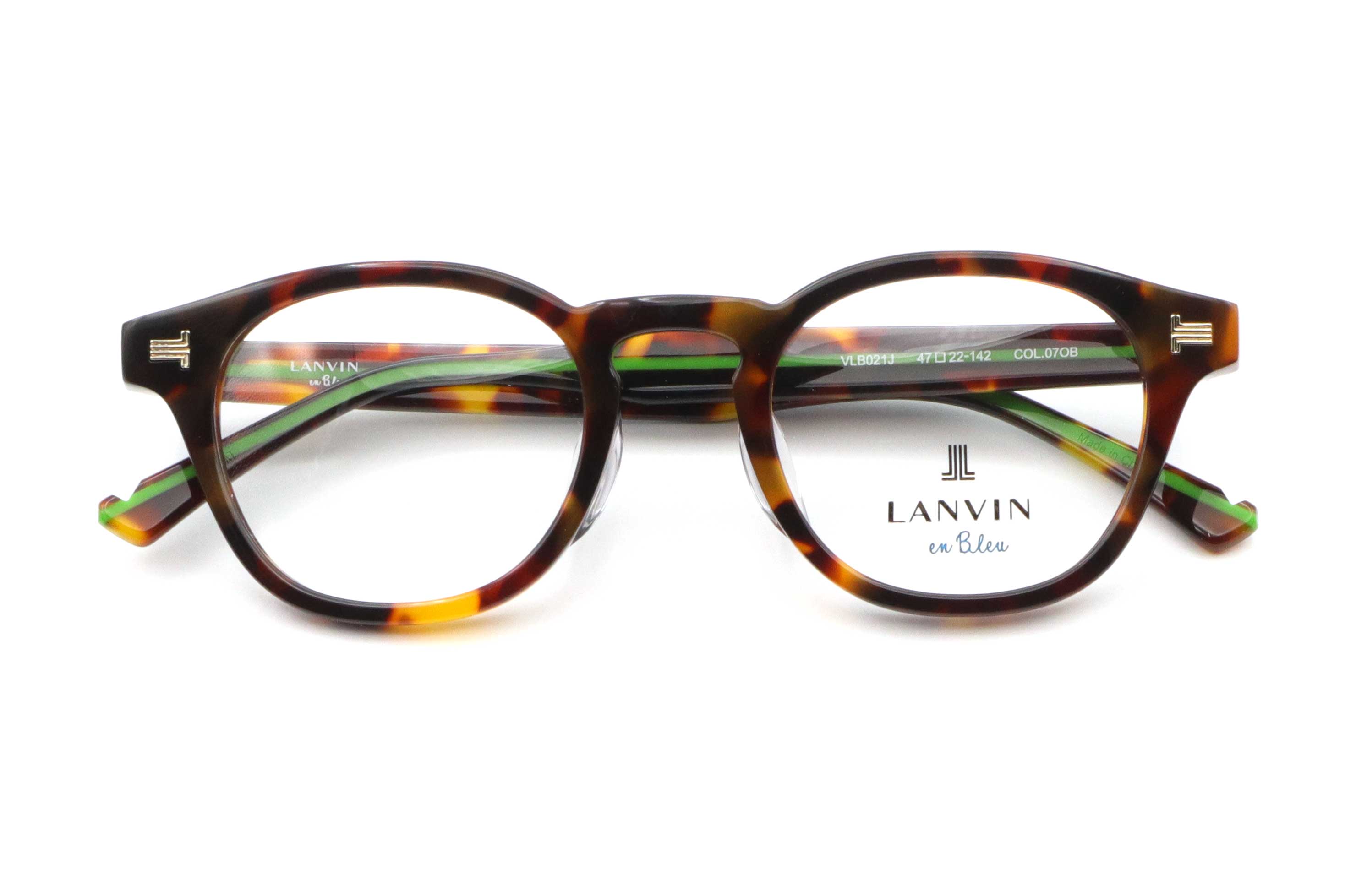 LANVIN en Bleu(ランバンオンブルー) VLB 021J-07OBブラウン(47