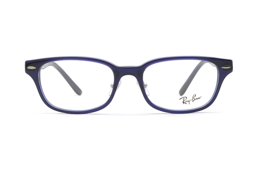 Ray-Ban(レイバン) RX 5427D-8288ポリッシュトランスペアレントブルー(53)