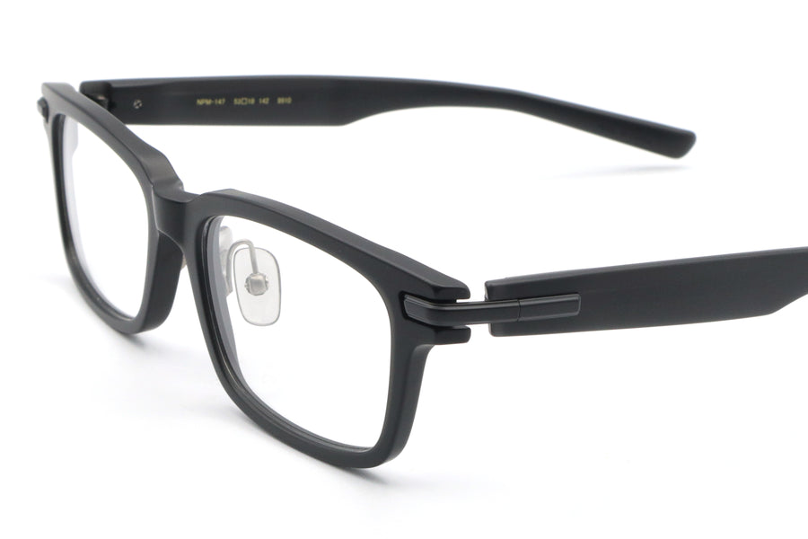 999.9(フォーナインズ) NPM-147-9910クリアブラックマット/ブラック