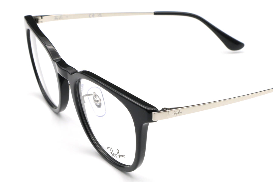 Ray-Ban(レイバン) RX 5453D-2000ポリッシュブラック(52) – 武田メガネ
