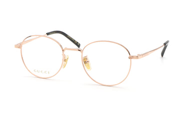 【鯖江製】GUCCI(グッチ) GG 2004OA-001ピンクゴールド(50)