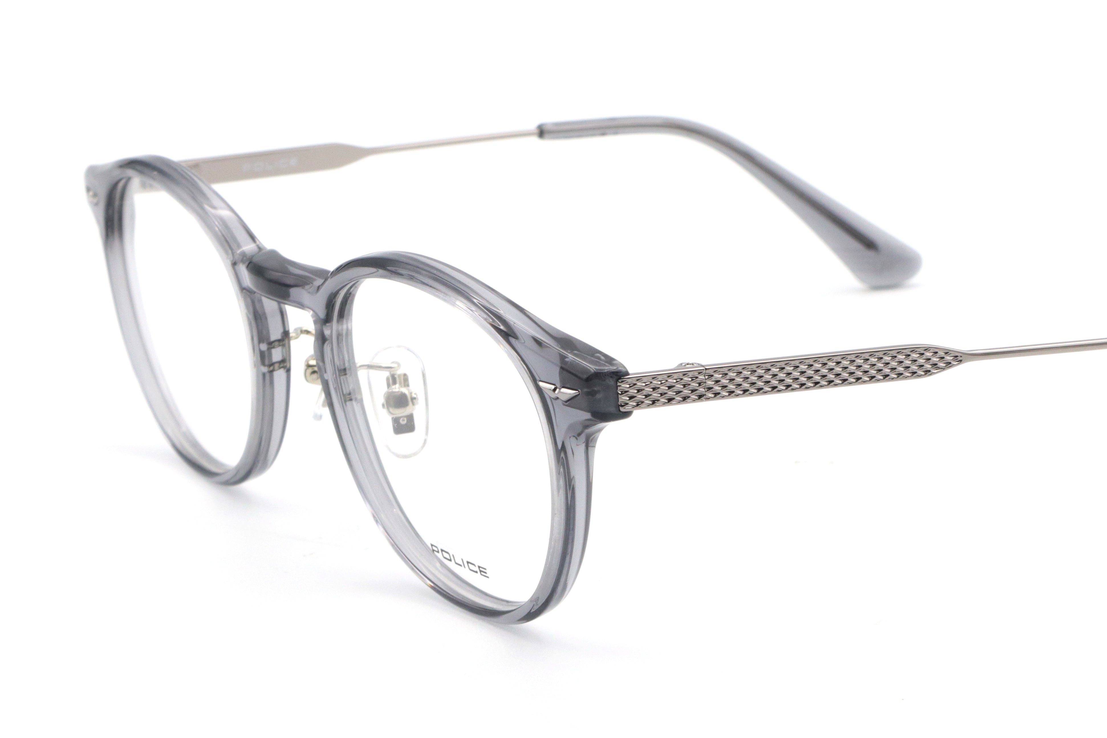 POLICE(ポリス) VPLP 40J-09CLクリアグレー(47) – 武田メガネ