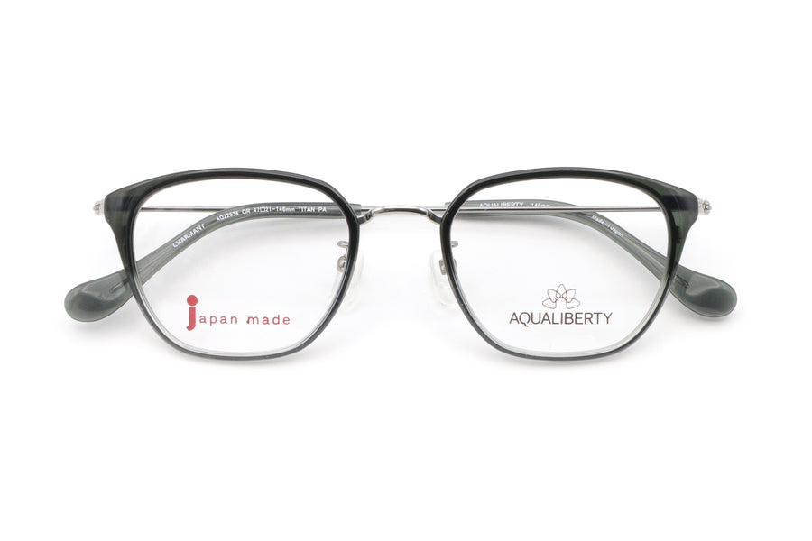 【鯖江製】AQUALIBERTY(アクアリバティ) AQ 22534-GRグレー(47)