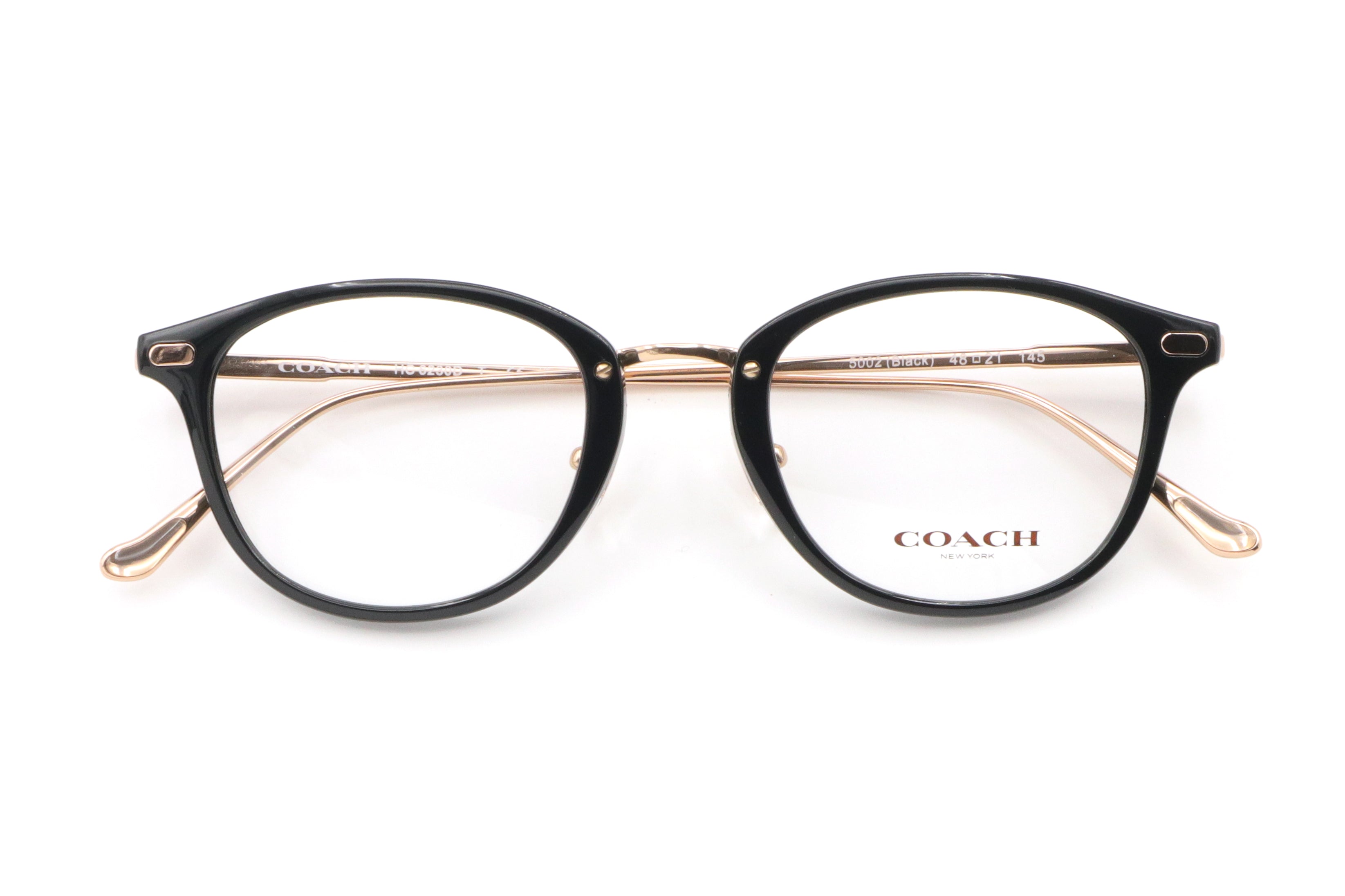 COACH(コーチ) OHC6230D-5002ブラック(48) – 武田メガネオンラインショップ