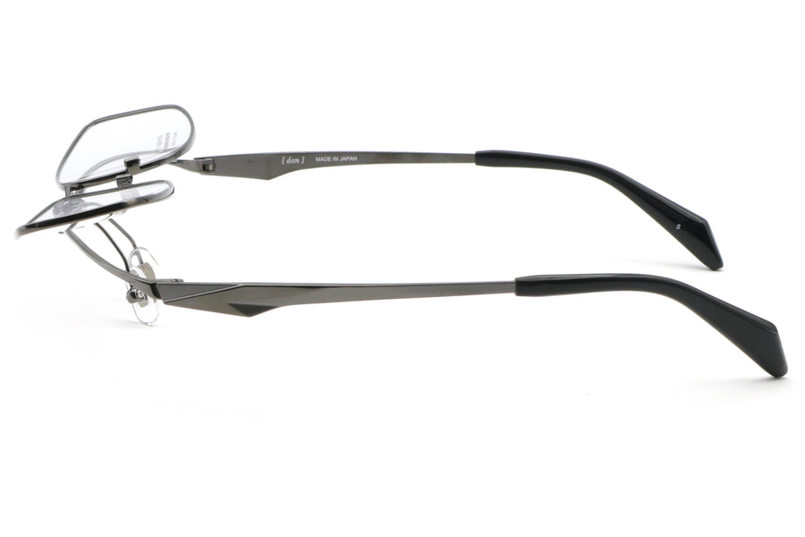 【鯖江製】DUN(ドゥアン) DUN 6008-5GRグレーマット(57)