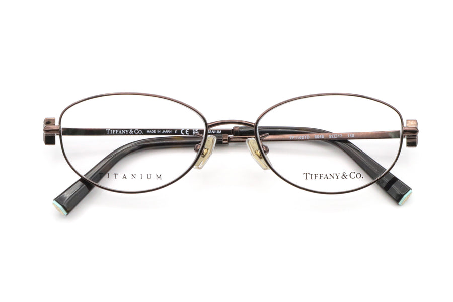 【鯖江製】TIFFANY(ティファニー) OTF-1162TD-6046ブラウン(52)